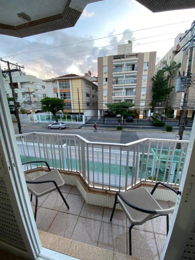 Apartamento Com Estacionamento, Wi-Fi, Ar Condicionado A 300 Metros Da Praia Da Enseada No Guaruja. Экстерьер фото