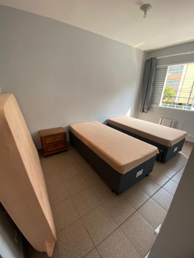 Apartamento Com Estacionamento, Wi-Fi, Ar Condicionado A 300 Metros Da Praia Da Enseada No Guaruja. Экстерьер фото