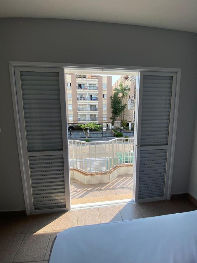 Apartamento Com Estacionamento, Wi-Fi, Ar Condicionado A 300 Metros Da Praia Da Enseada No Guaruja. Экстерьер фото