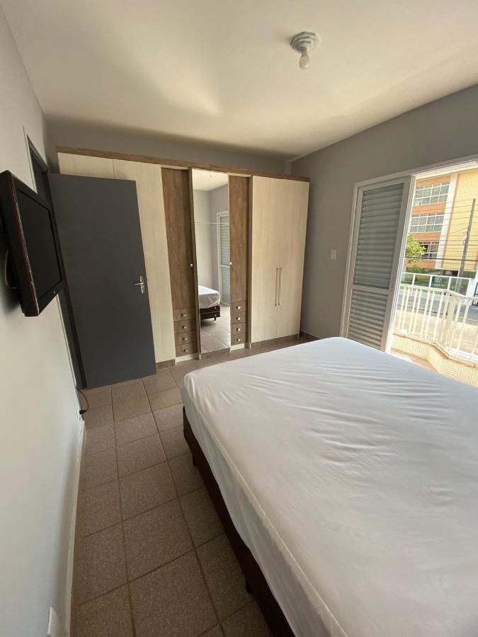 Apartamento Com Estacionamento, Wi-Fi, Ar Condicionado A 300 Metros Da Praia Da Enseada No Guaruja. Экстерьер фото