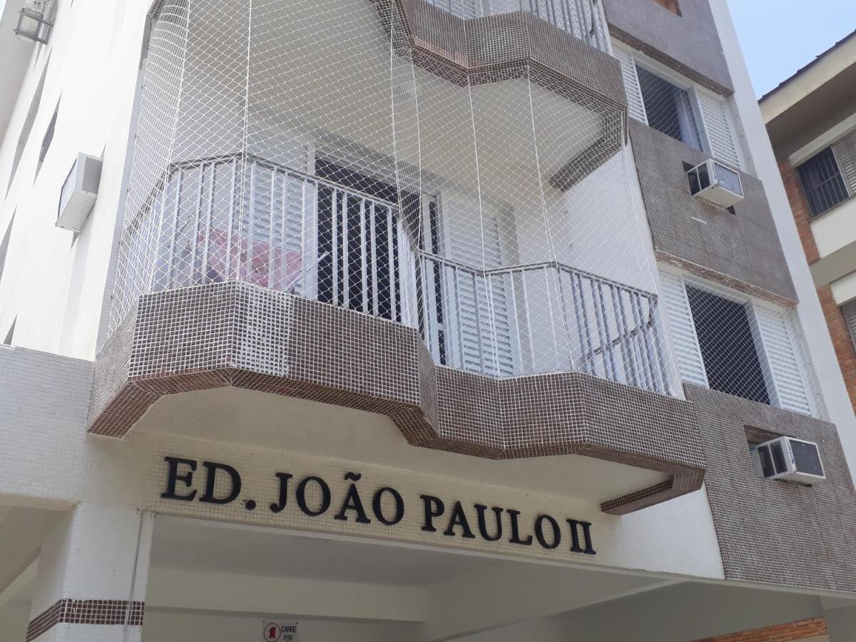 Apartamento Com Estacionamento, Wi-Fi, Ar Condicionado A 300 Metros Da Praia Da Enseada No Guaruja. Экстерьер фото