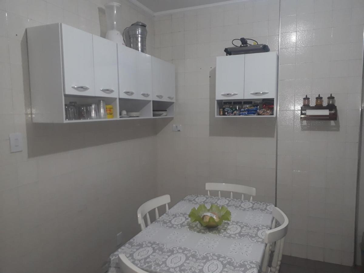 Apartamento Com Estacionamento, Wi-Fi, Ar Condicionado A 300 Metros Da Praia Da Enseada No Guaruja. Экстерьер фото