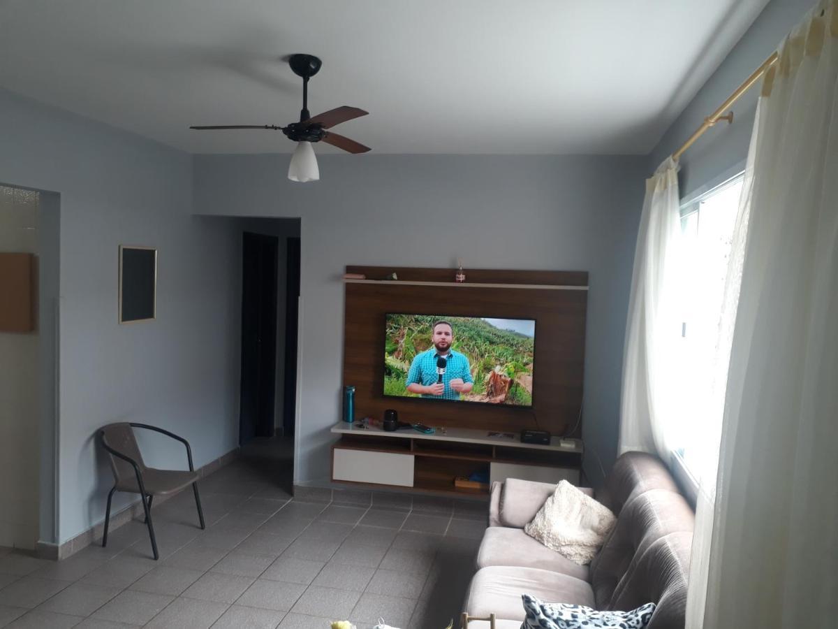 Apartamento Com Estacionamento, Wi-Fi, Ar Condicionado A 300 Metros Da Praia Da Enseada No Guaruja. Экстерьер фото