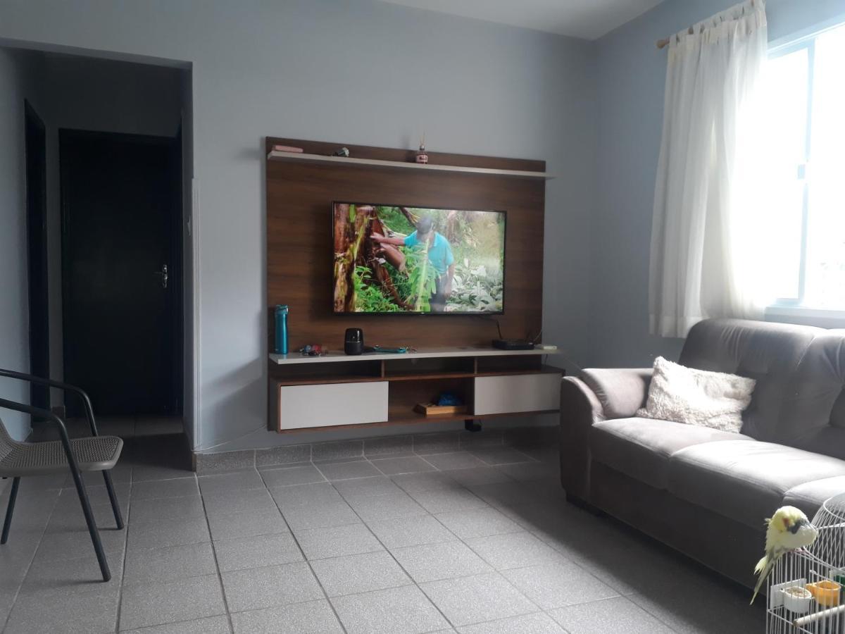 Apartamento Com Estacionamento, Wi-Fi, Ar Condicionado A 300 Metros Da Praia Da Enseada No Guaruja. Экстерьер фото